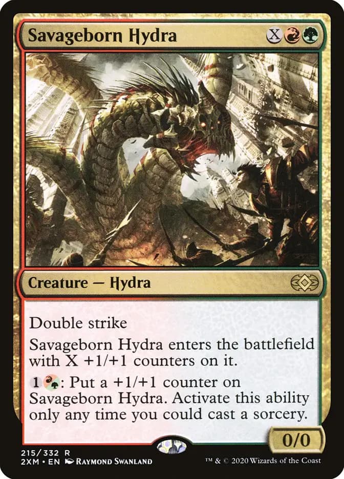 Card image of Savageborn Hydra
