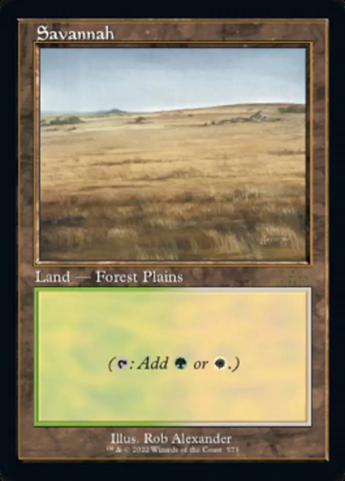 Card image of Savannah