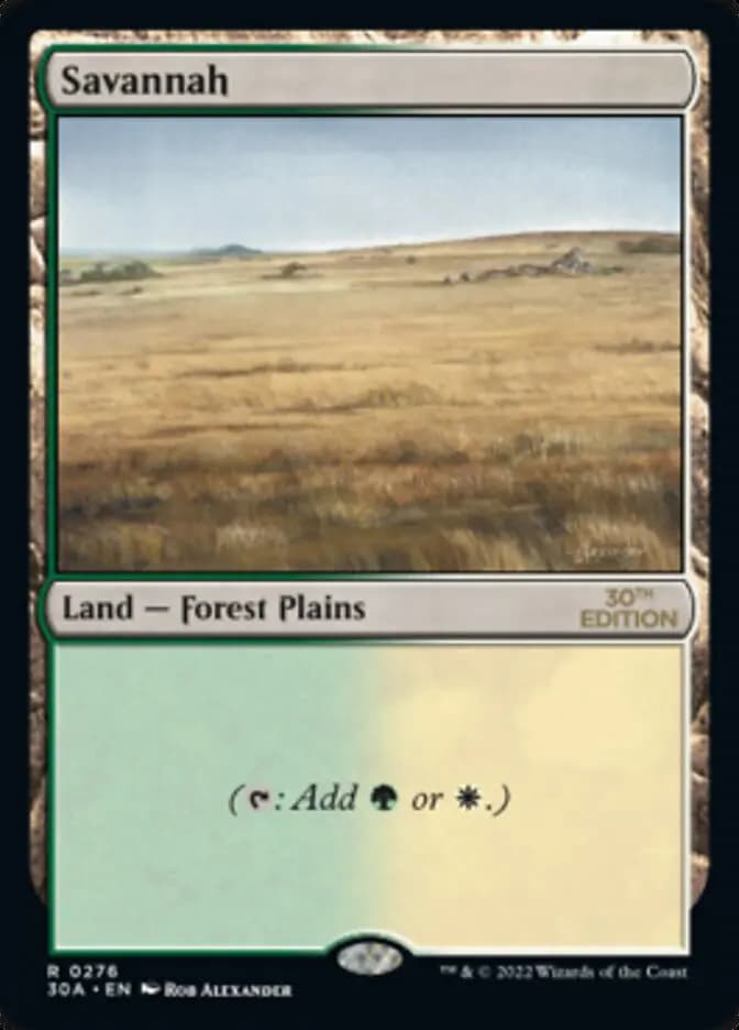 Card image of Savannah