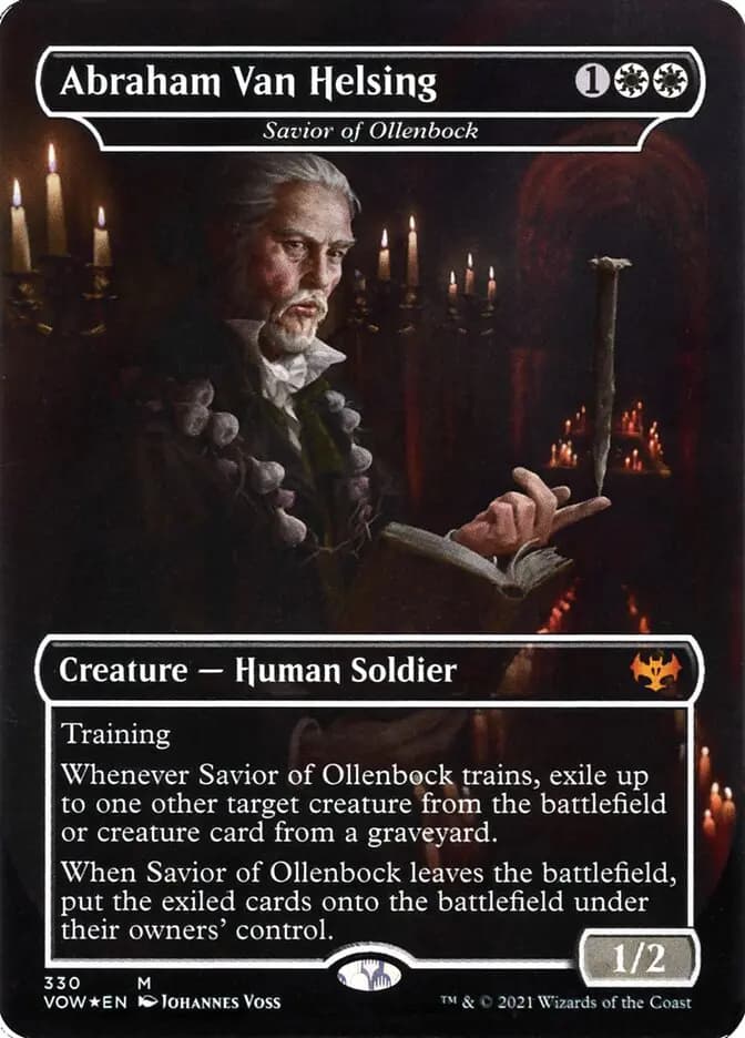Card image of Savior of Ollenbock