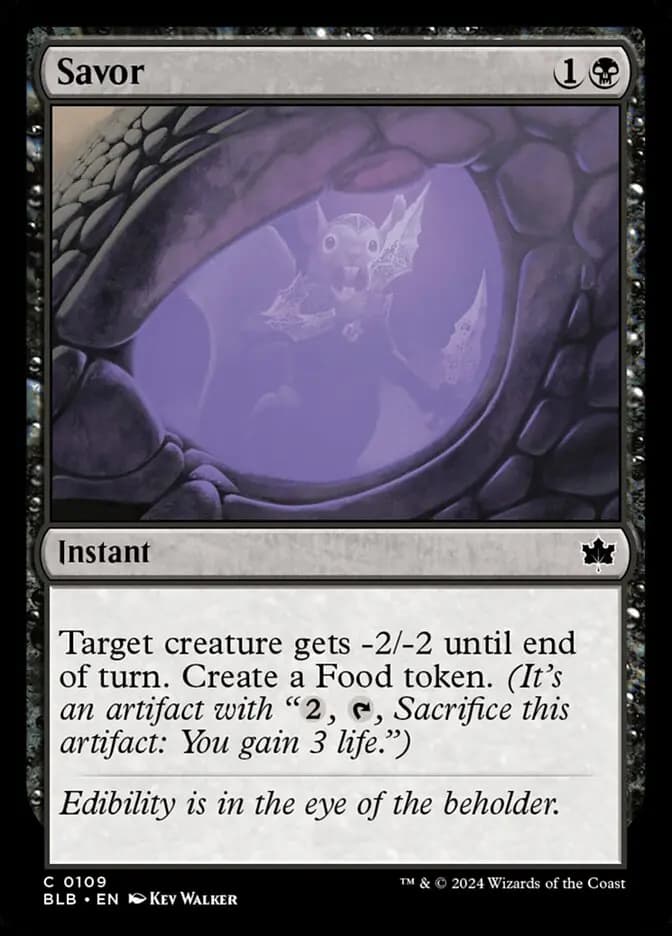 Card image of Savor