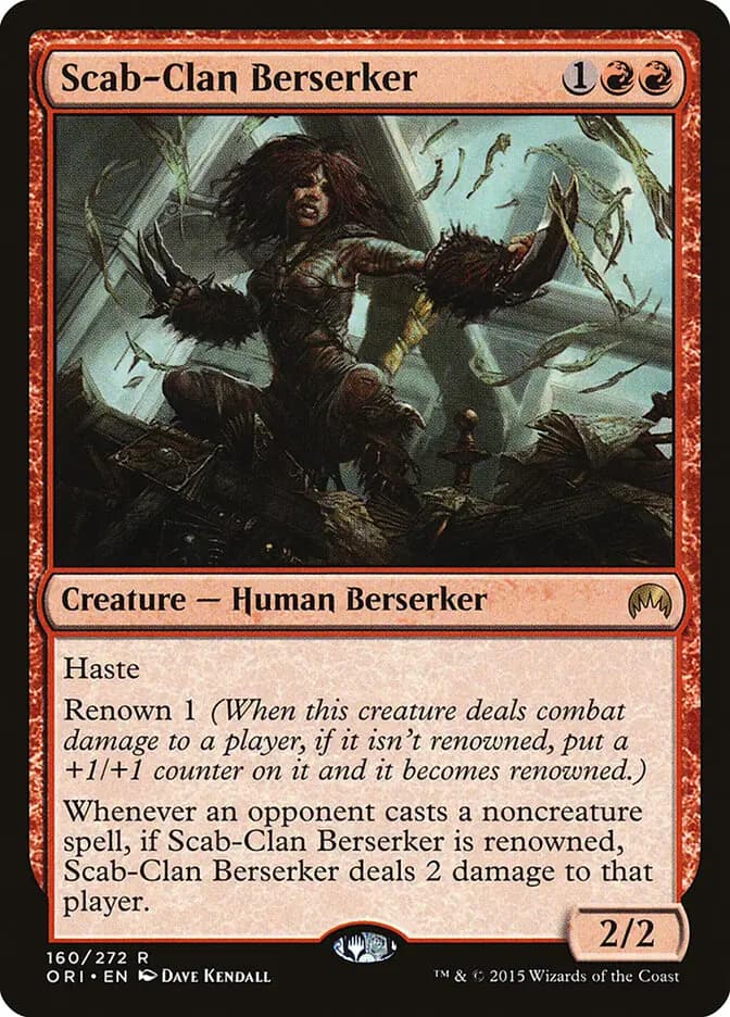 Card image of Scab-Clan Berserker