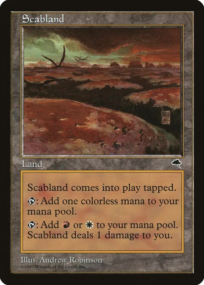 Card image of Scabland