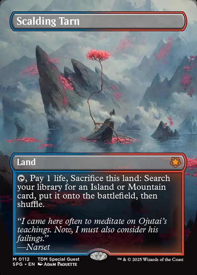 Card image of Scalding Tarn