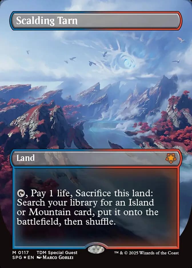Card image of Scalding Tarn