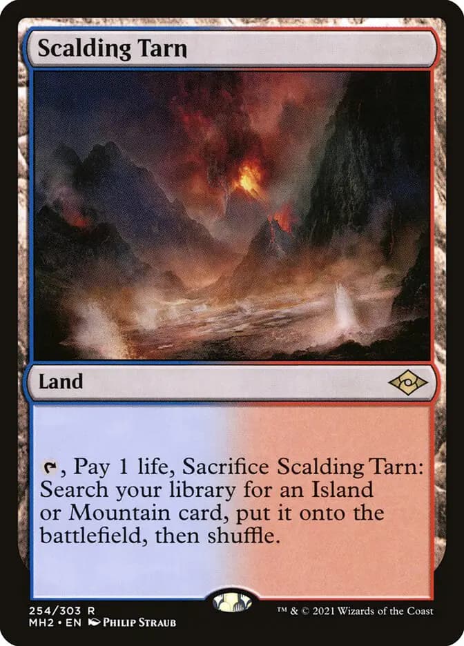 Card image of Scalding Tarn