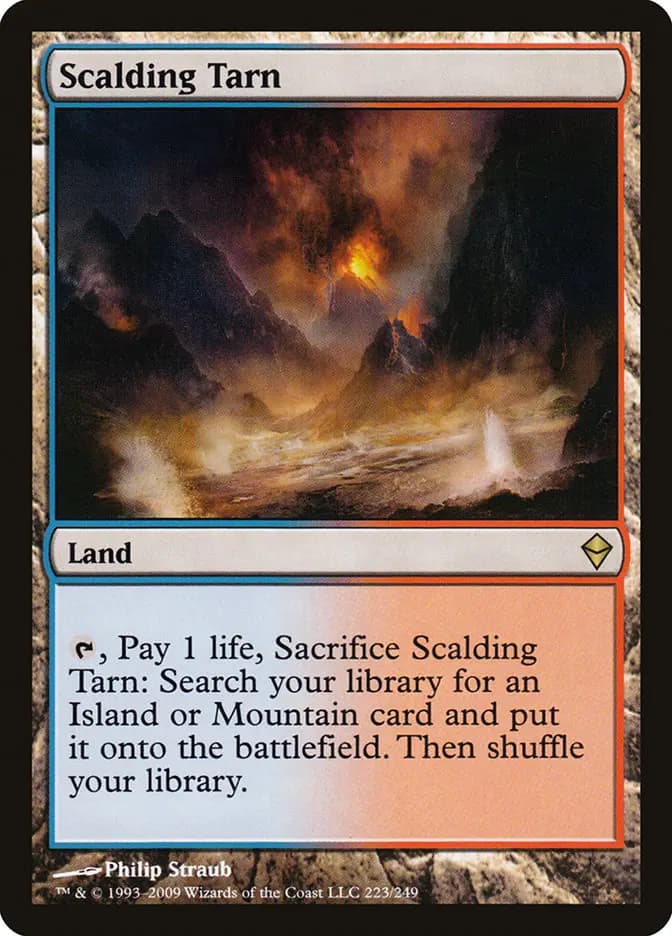 Card image of Scalding Tarn