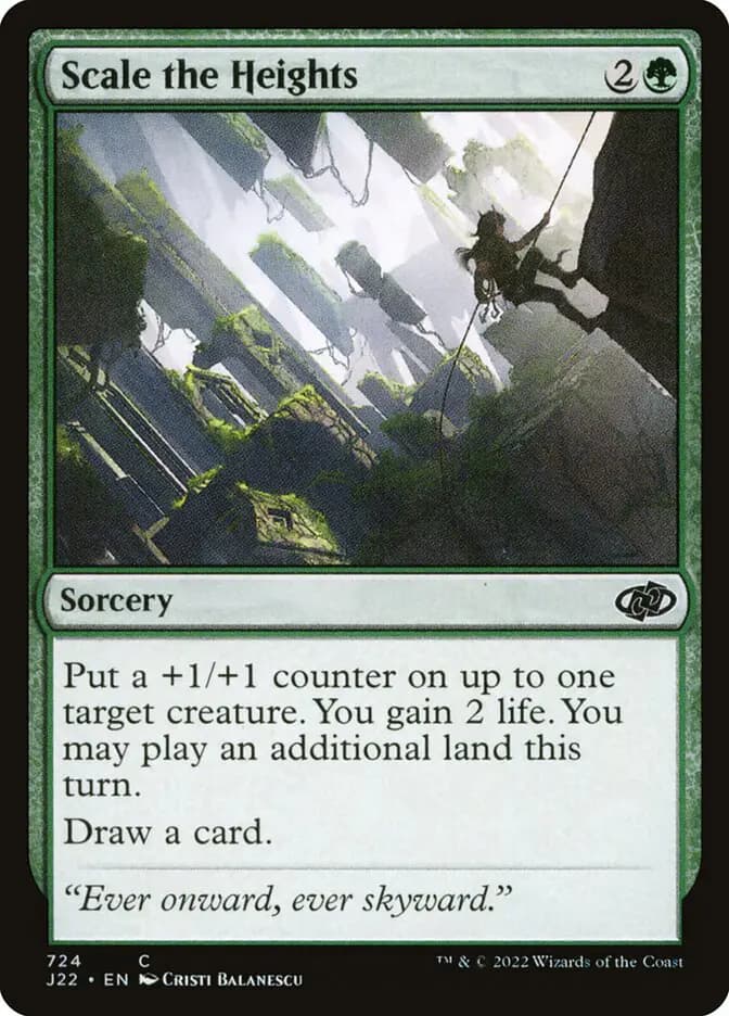 Card image of Scale the Heights