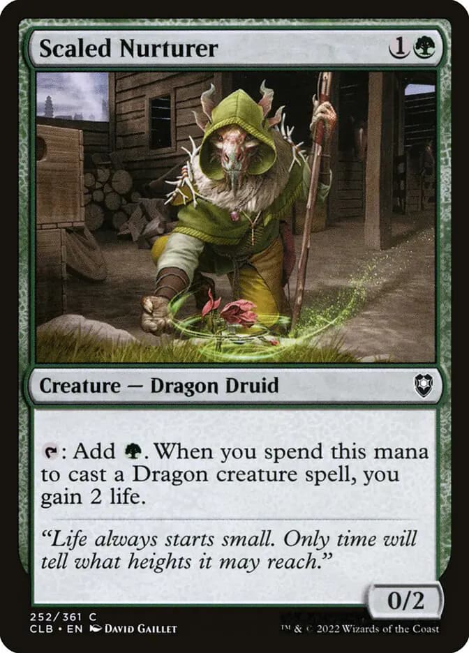 Card image of Scaled Nurturer