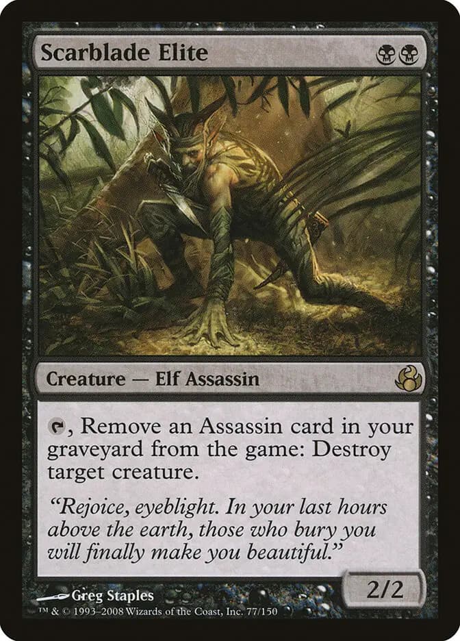 Card image of Scarblade Elite