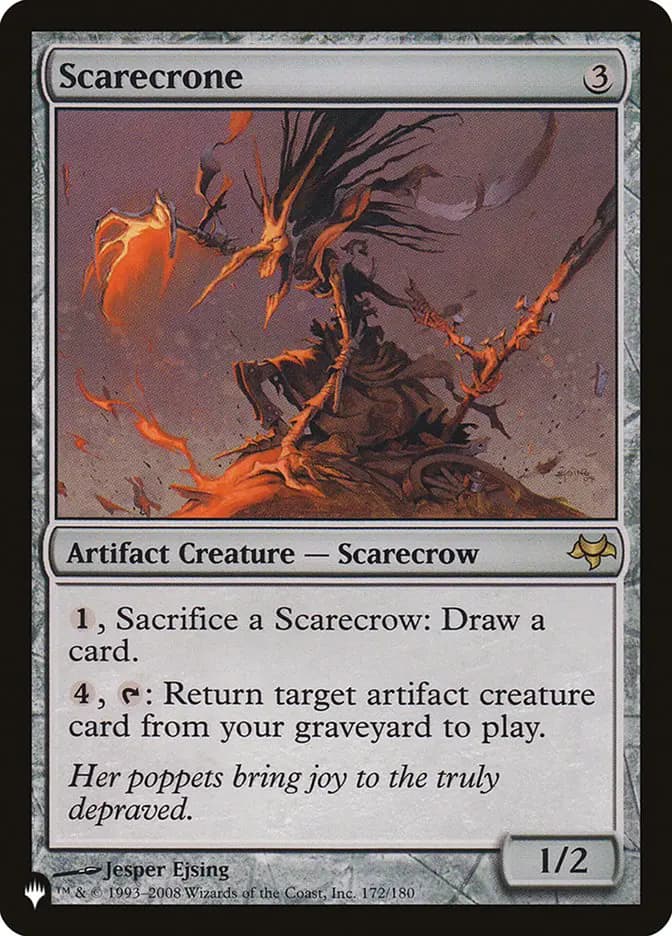 Card image of Scarecrone