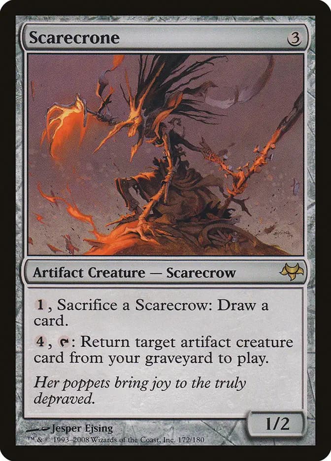 Card image of Scarecrone
