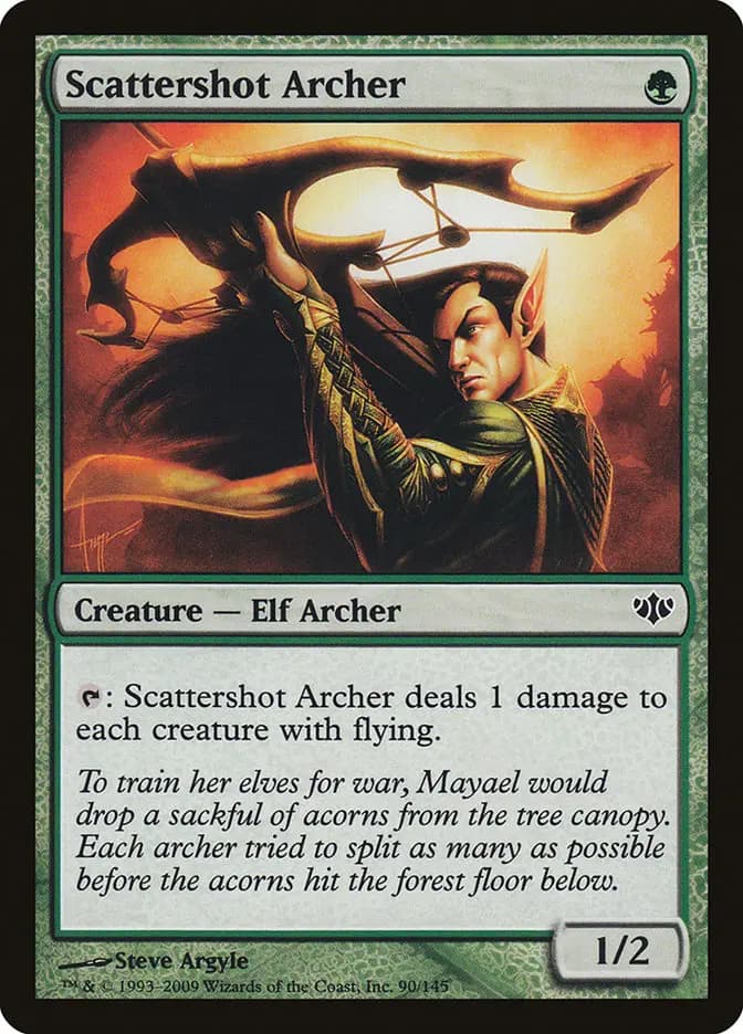 Card image of Scattershot Archer