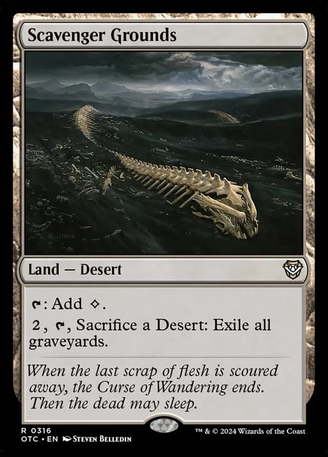 Card image of Scavenger Grounds