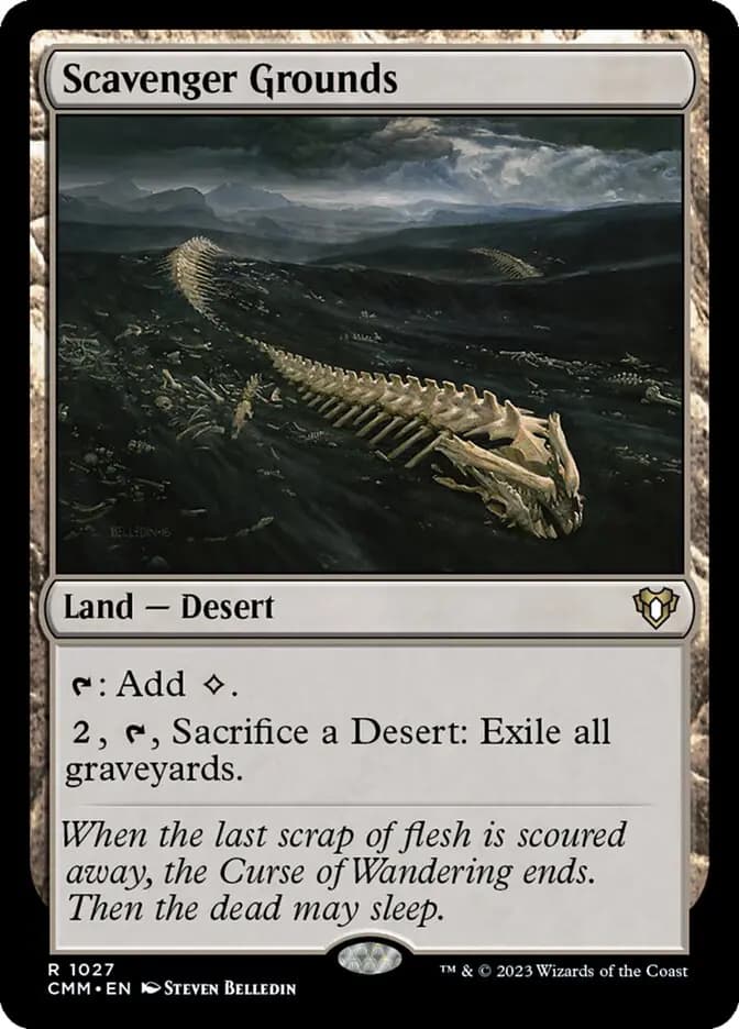 Card image of Scavenger Grounds