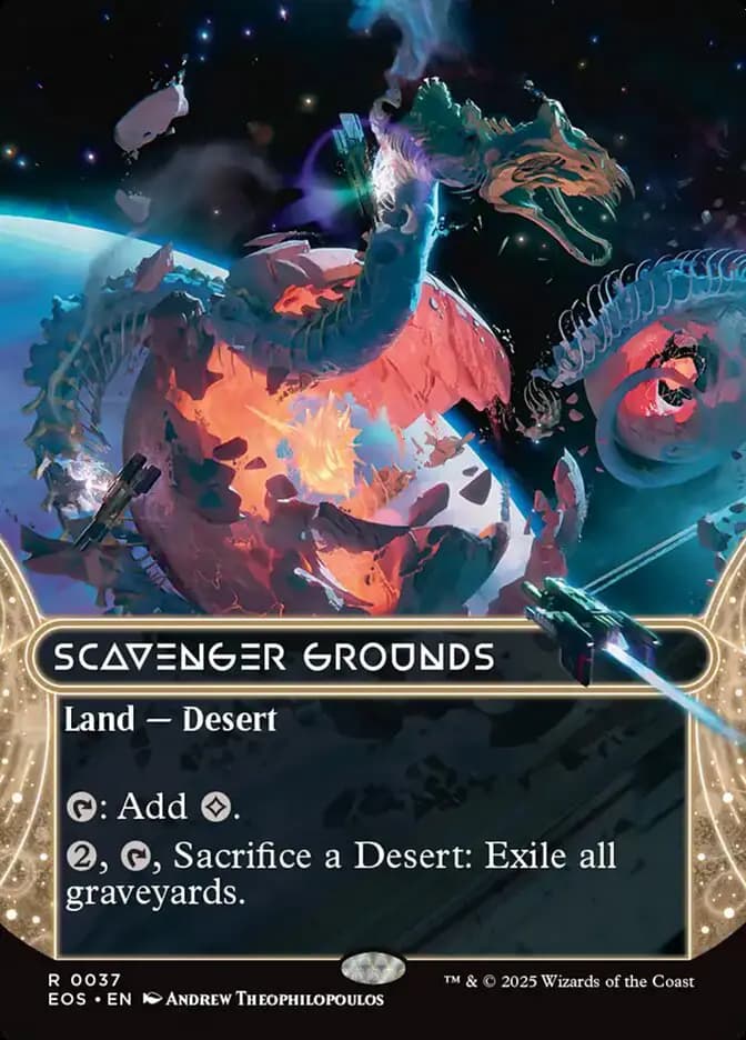 Card image of Scavenger Grounds