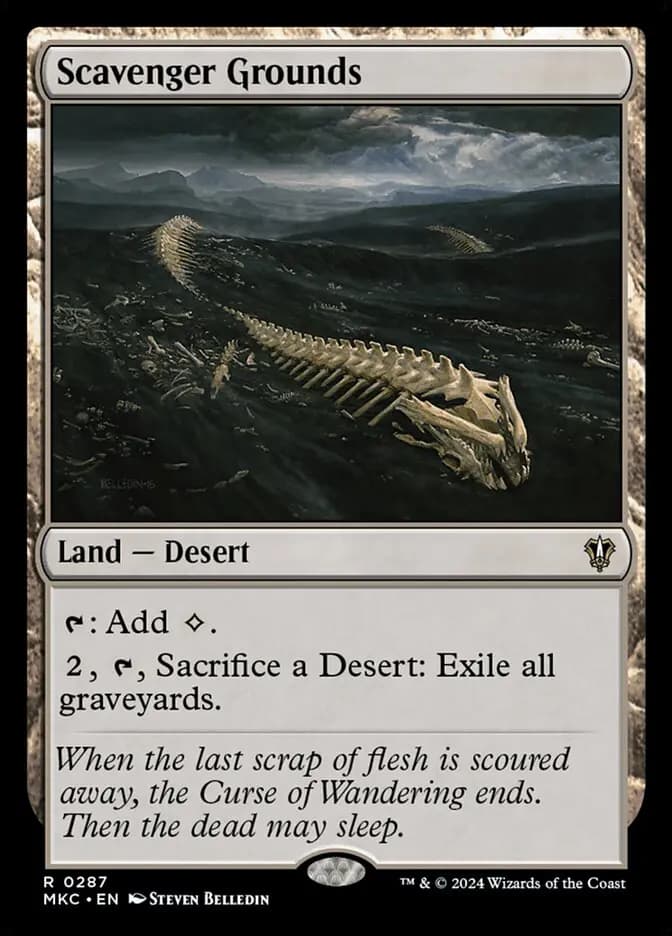 Card image of Scavenger Grounds