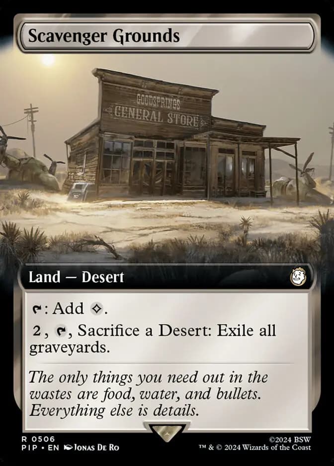 Card image of Scavenger Grounds