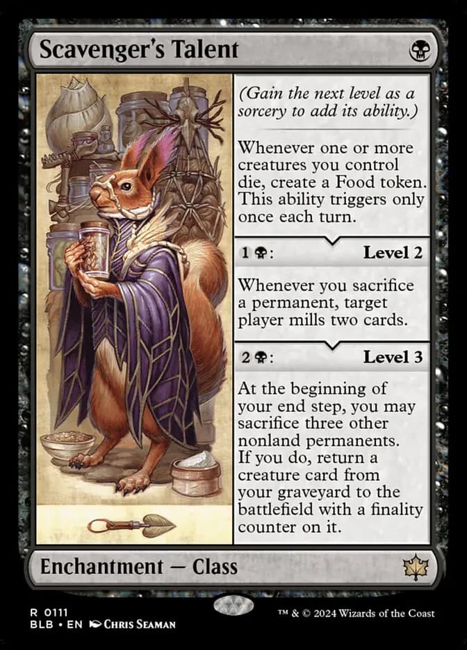 Card image of Scavenger's Talent