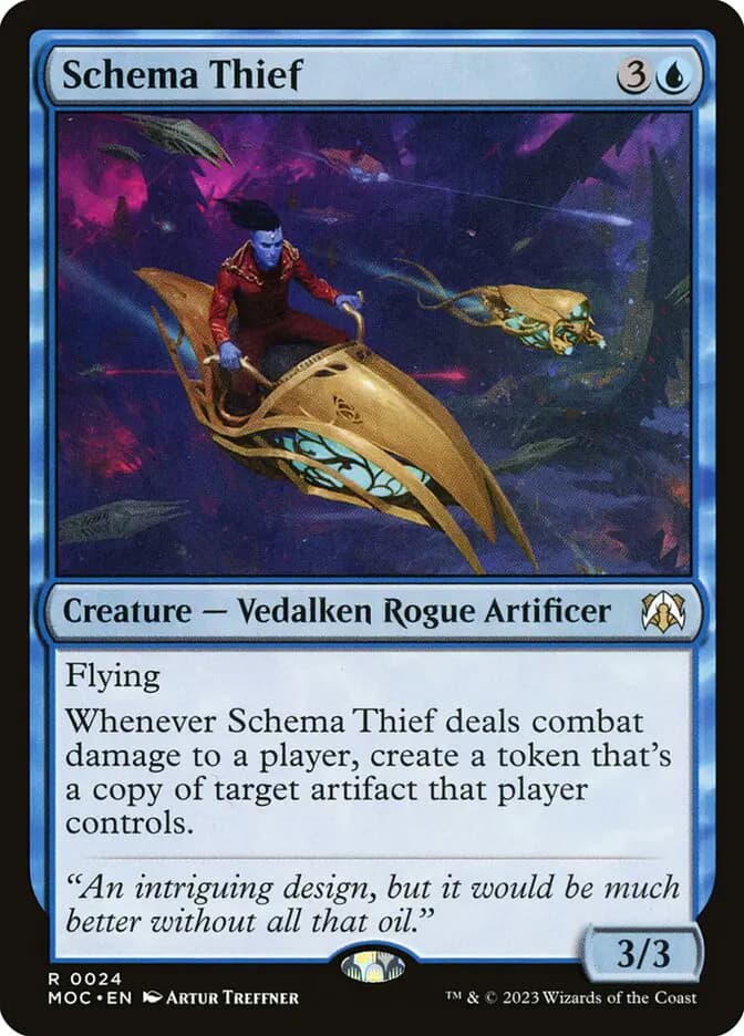 Card image of Schema Thief
