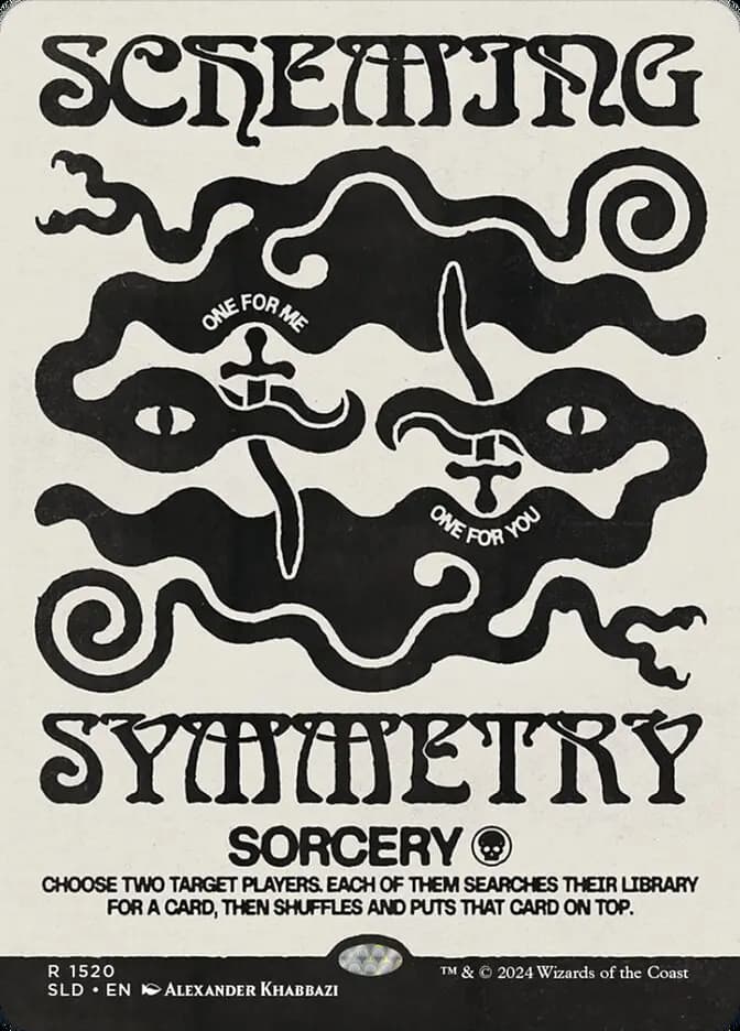 Card image of Scheming Symmetry