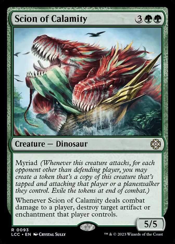 Card image of Scion of Calamity