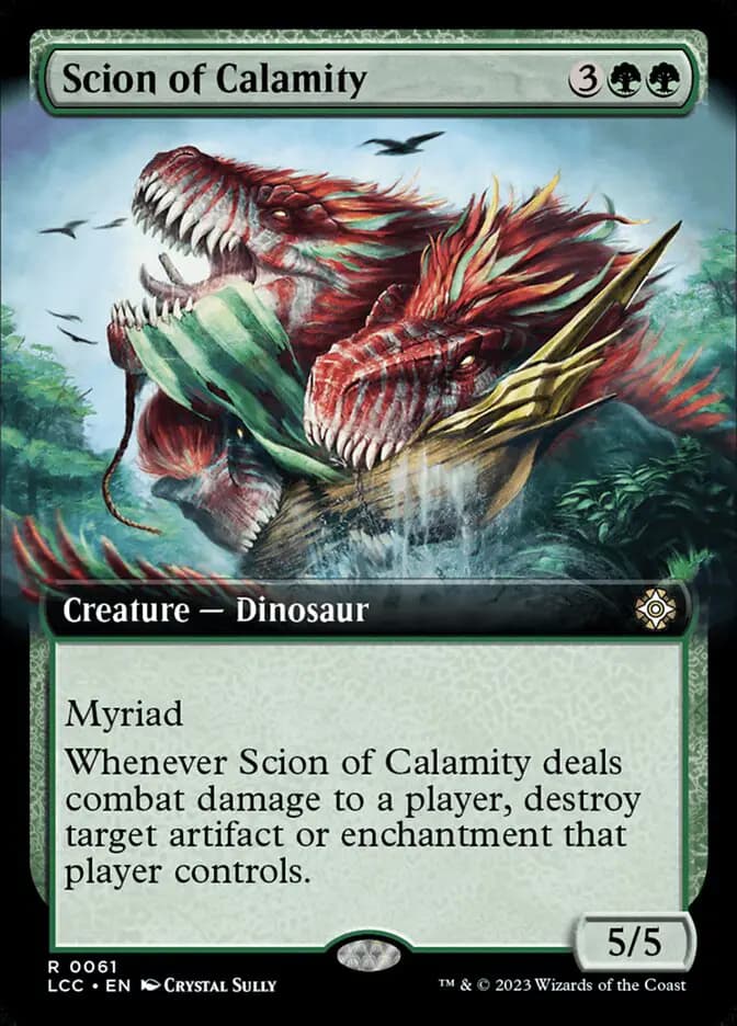 Card image of Scion of Calamity