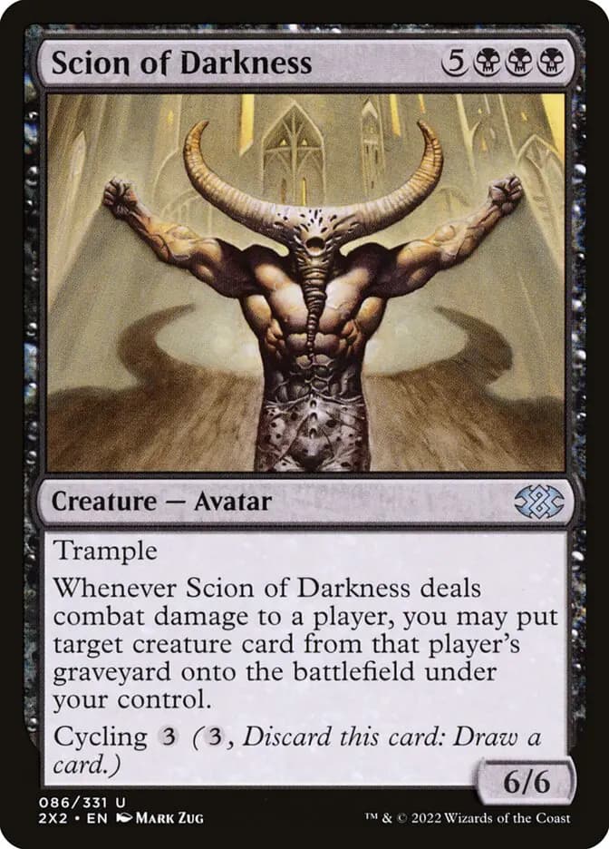 Card image of Scion of Darkness