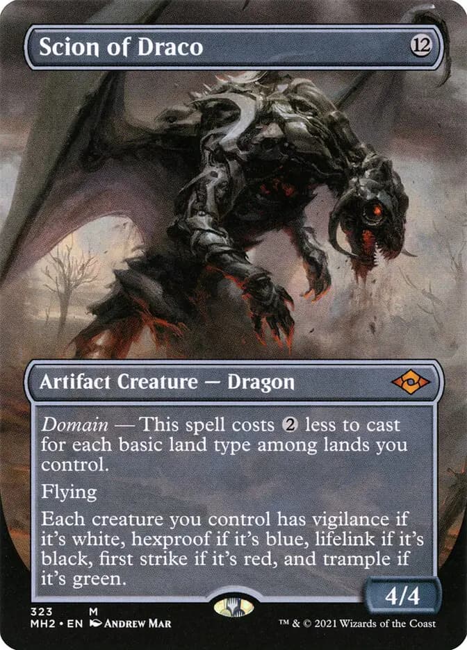 Card image of Scion of Draco