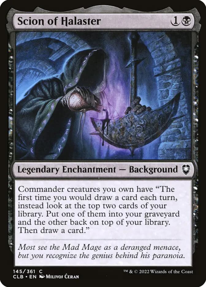 Card image of Scion of Halaster
