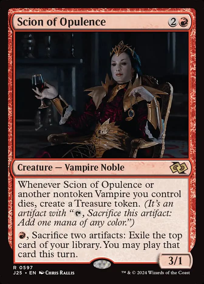 Card image of Scion of Opulence