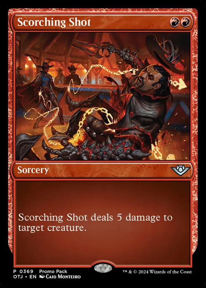 Card image of Scorching Shot