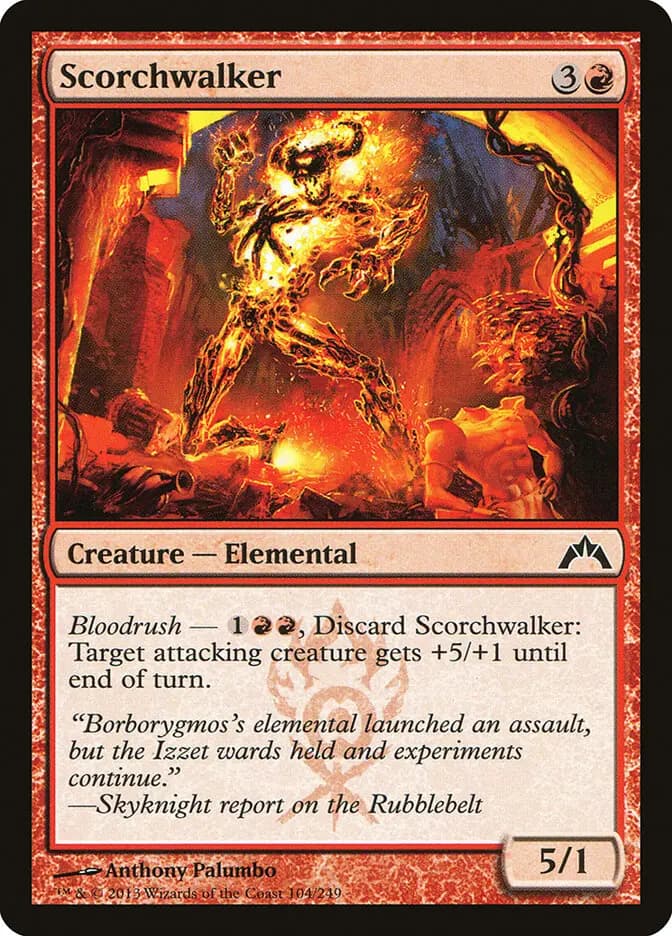 Card image of Scorchwalker