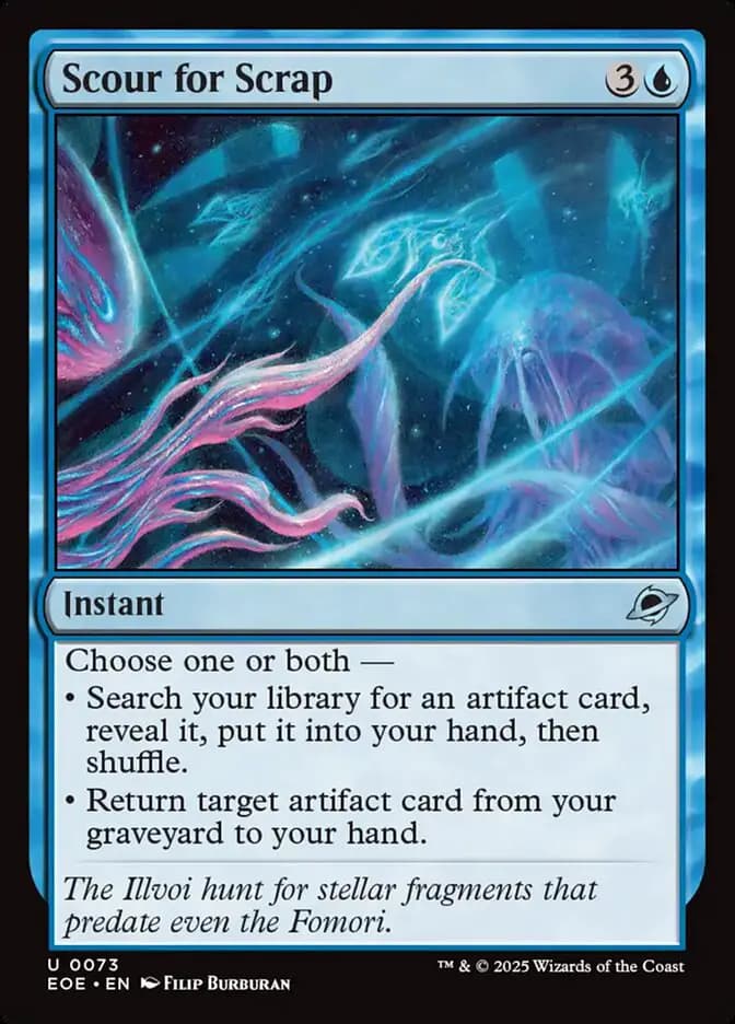 Card image of Scour for Scrap