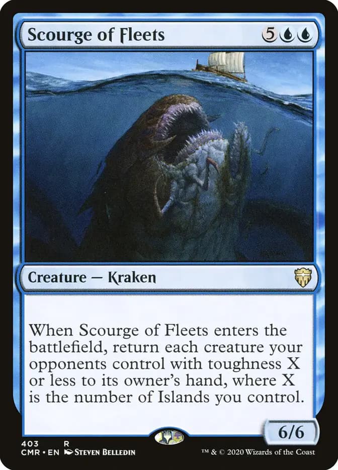 Card image of Scourge of Fleets