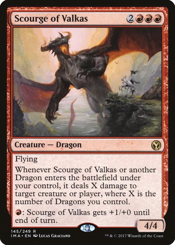Card image of Scourge of Valkas