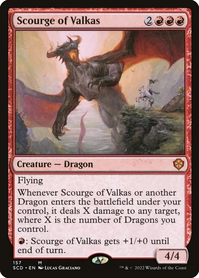 Card image of Scourge of Valkas