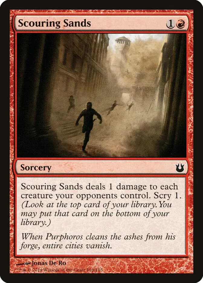 Card image of Scouring Sands