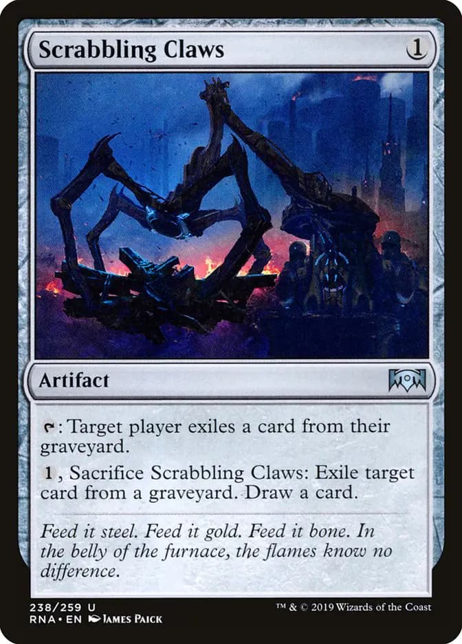 Card image of Scrabbling Claws