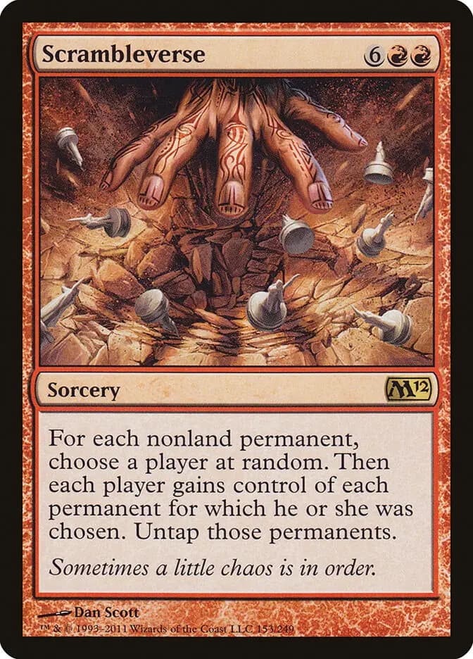 Card image of Scrambleverse