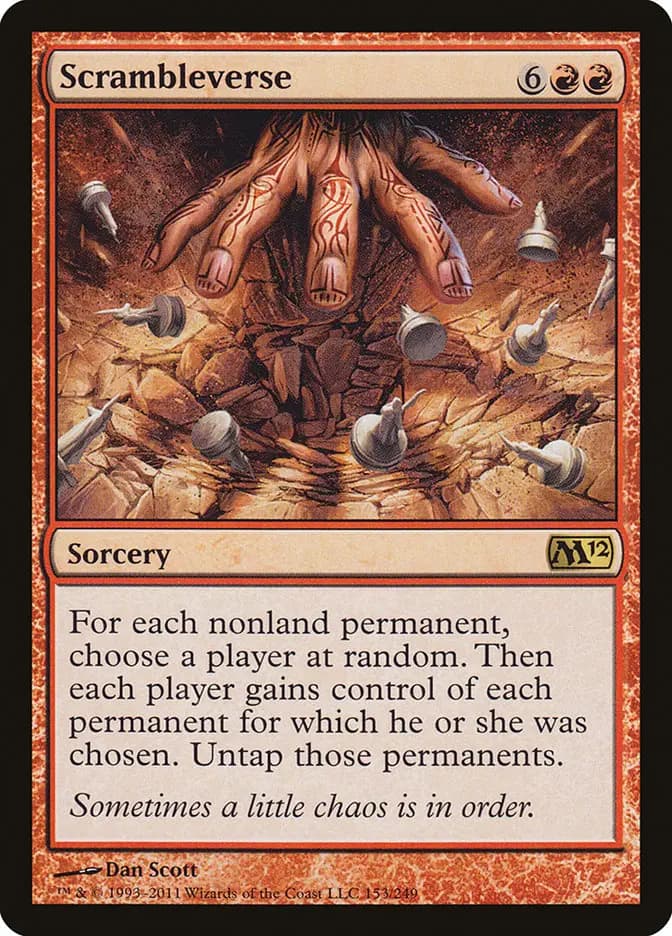 Card image of Scrambleverse