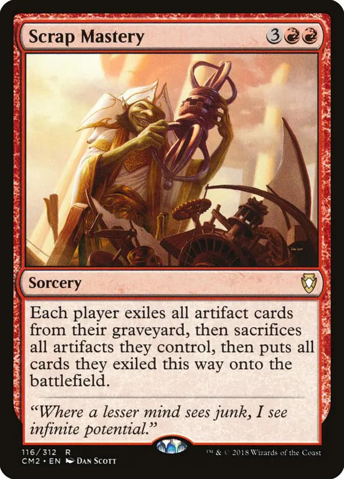 Card image of Scrap Mastery