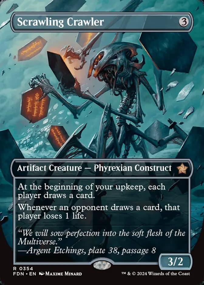 Card image of Scrawling Crawler