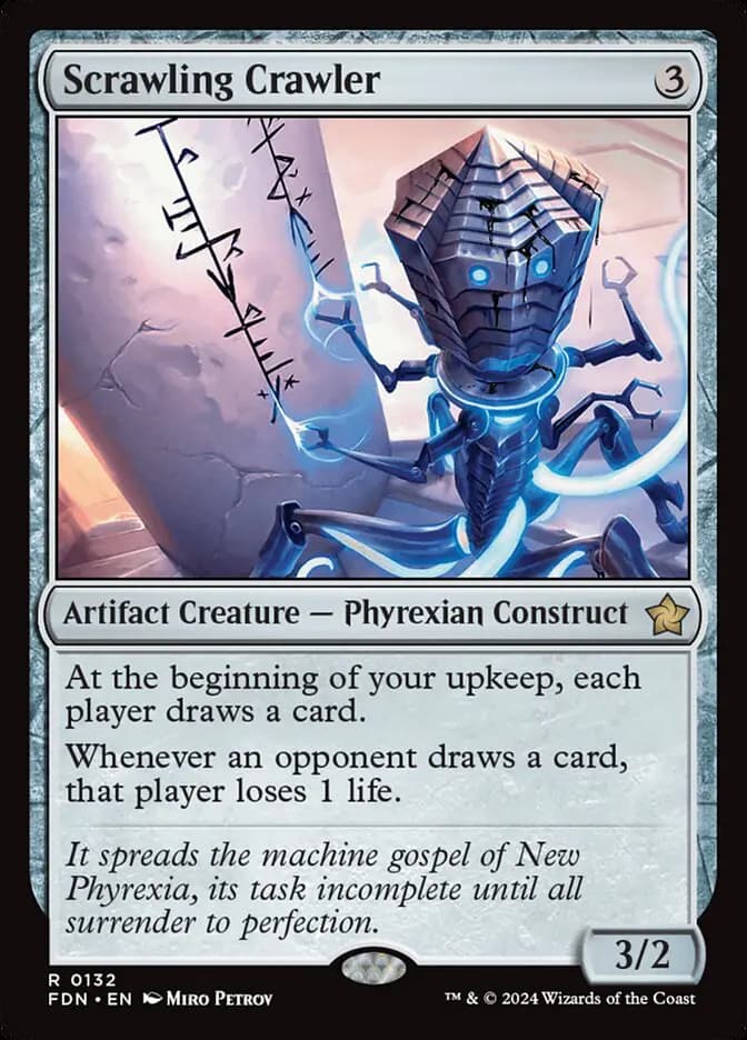 Card image of Scrawling Crawler