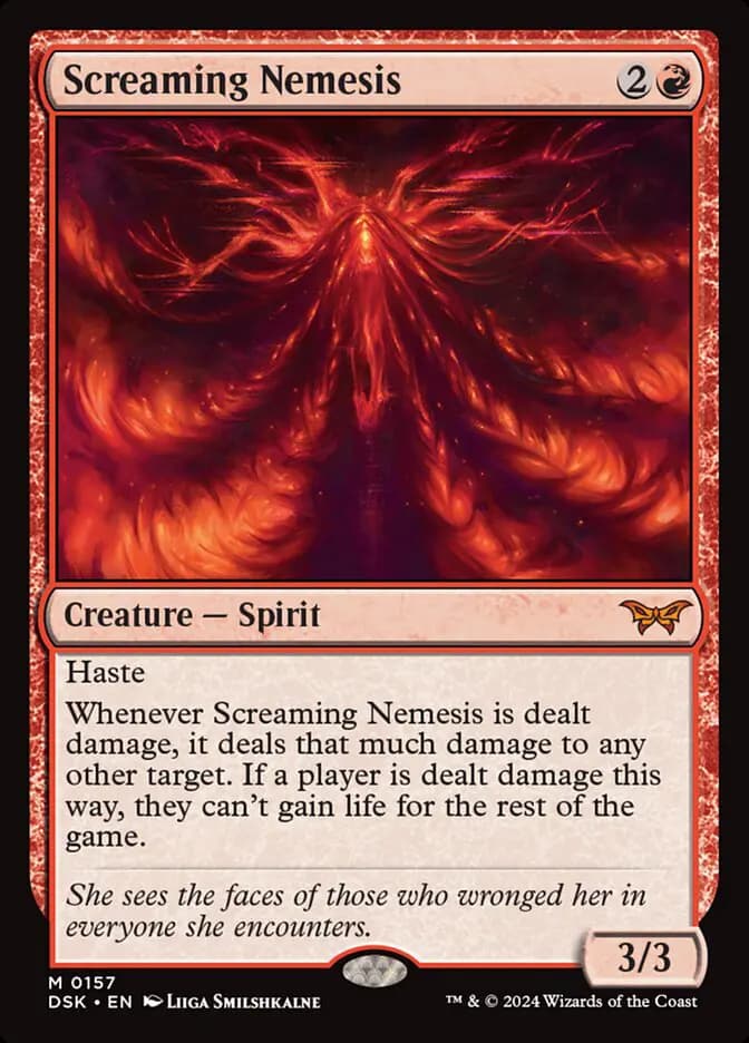 Card image of Screaming Nemesis