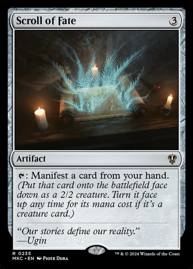 Card image of Scroll of Fate