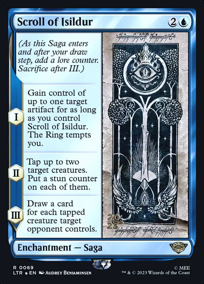 Card image of Scroll of Isildur