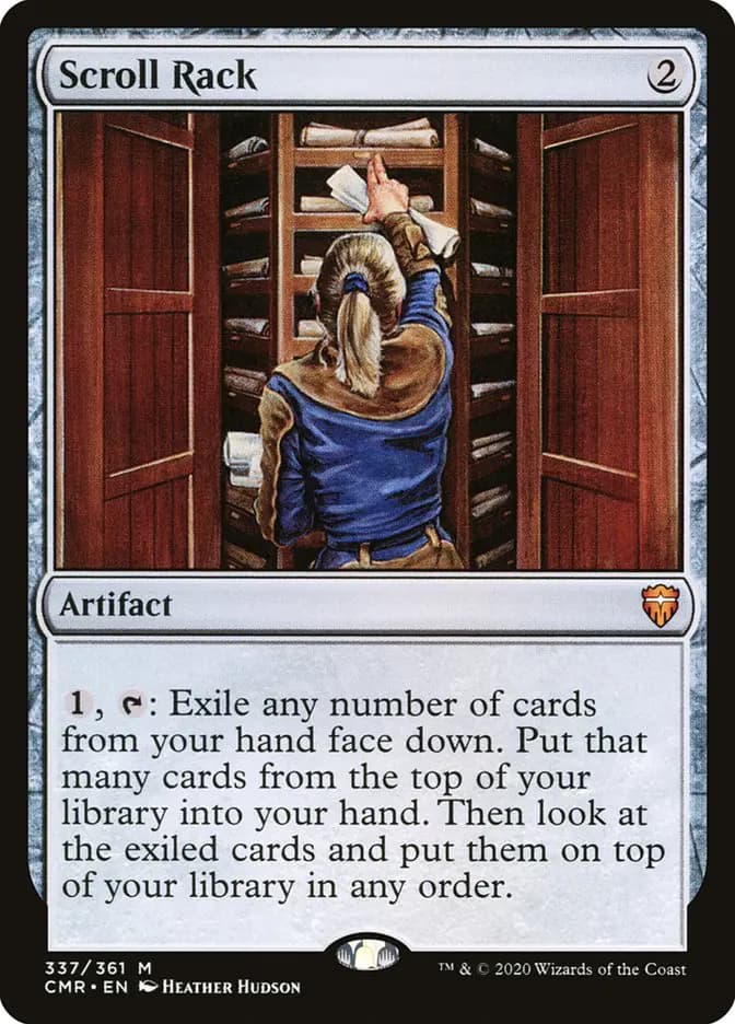 Card image of Scroll Rack