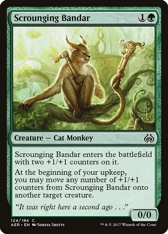Card image of Scrounging Bandar
