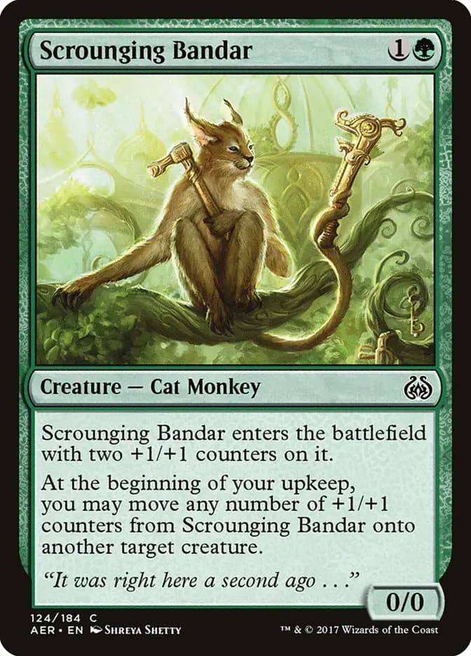 Card image of Scrounging Bandar